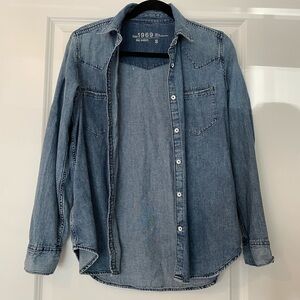 Vintage Gap Denim Button Down